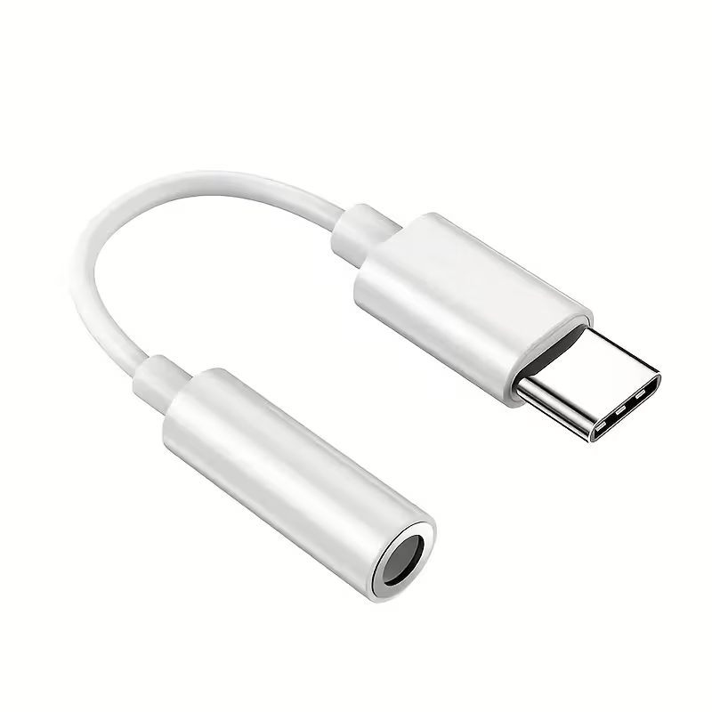 Adaptateur USB-C vers Jack 3.5mm – Audio Universel