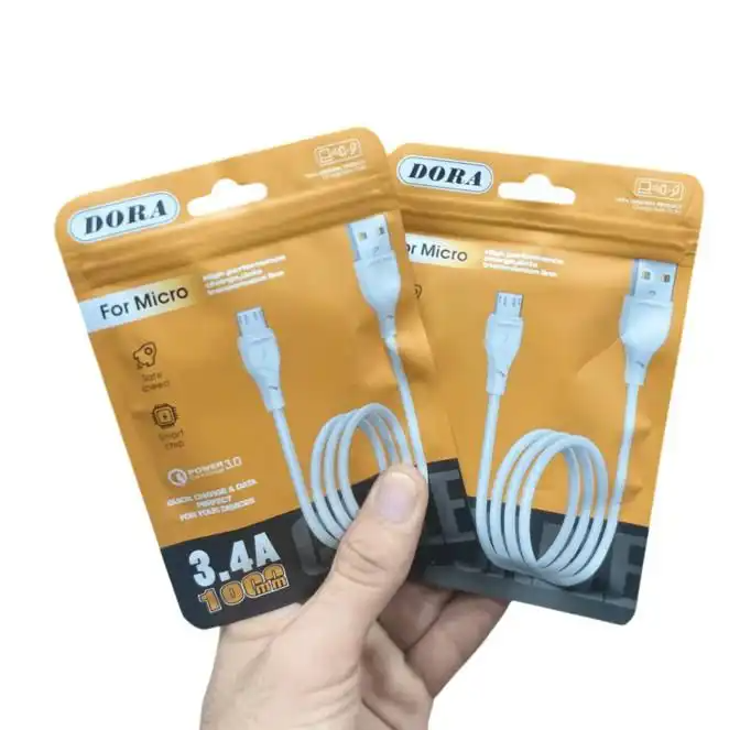 Câble Micro-USB 1M 3.4A – Charge Rapide Android