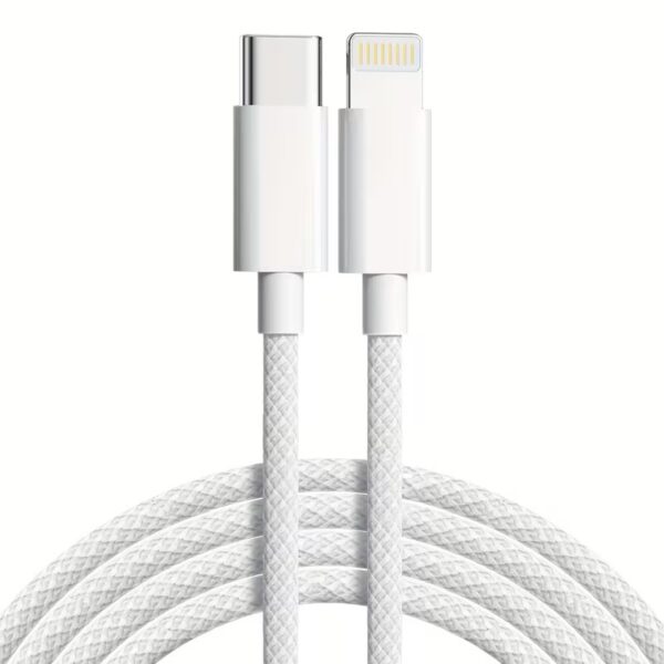 Cable type-c to type-iphone 3A fast charging