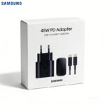Kit de charge ultra-rapide 45W Compatible pour Samsung