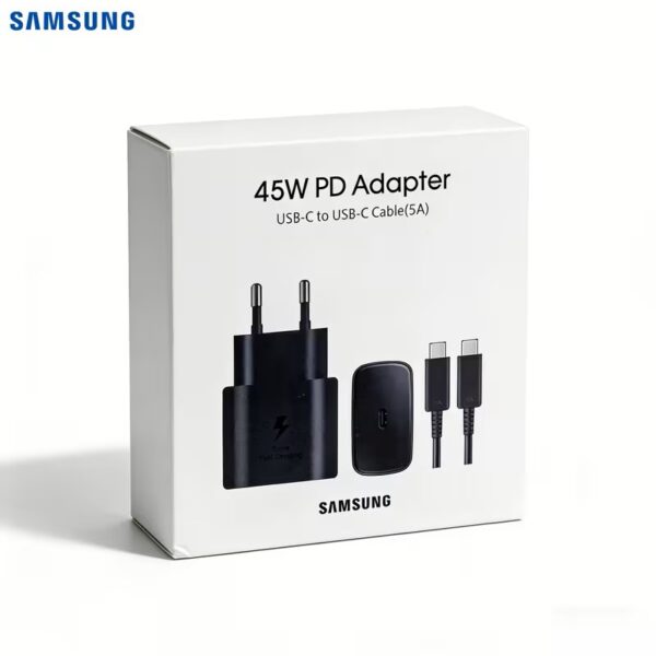 Kit de charge ultra-rapide 45W Compatible pour Samsung