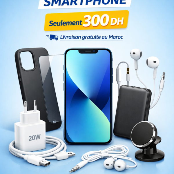🎁 Pack Smart Orvex – L’essentiel pour votre smartphone !
