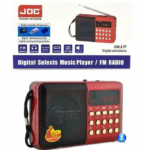Radio numérique portable - Joc - H044U - Lecteur MP3 - USB/Micro SD - Batterie rechargeable
