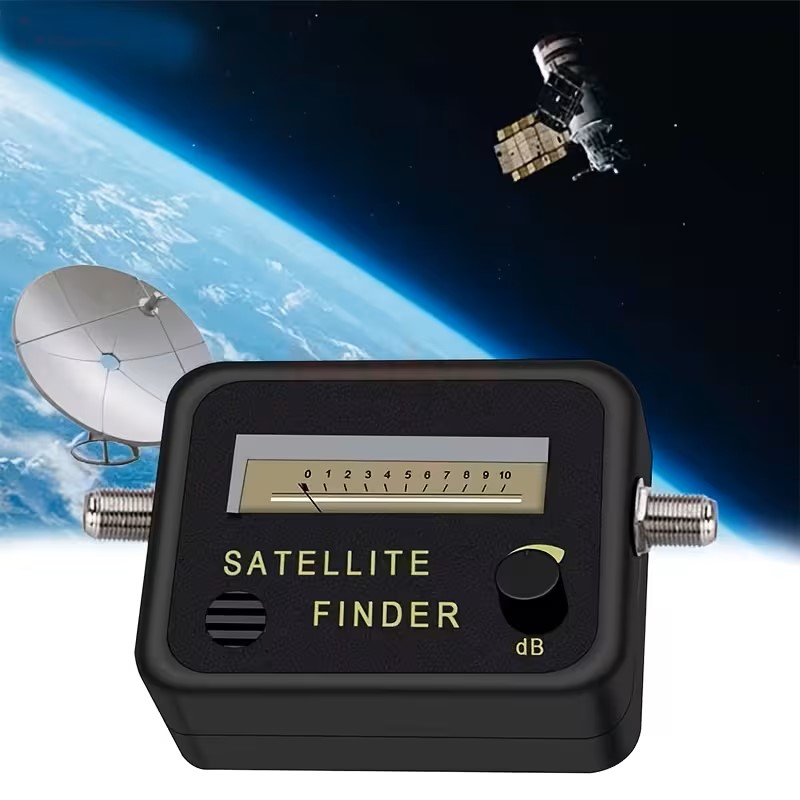 Satfinder Original – Détecteur de Signal Satellite, Alignement LNB