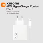 Xiaomi 67W Hypercharge Combo (Type-A) MDY-12-EH