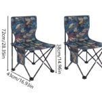 Chaise pliante de camping en…