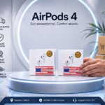 AirPods 4 avec Réduction de Bruit Active (ANC) – L’Expérience Sonore Ultime