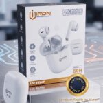 Écouteurs Sans Fil IRON IR-160 - Bluetooth 5.4, Réduction de Bruit (ENC) & 45h d'Autonomie