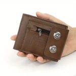 Portefeuille en cuir synthét…