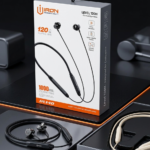 Écouteurs Bluetooth Tour de Cou IRON Level 120H – Autonomie Record de 120 Heures & Son Premium