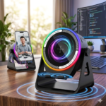 Portable Wireless Induction + Bluetooth Speaker ZJ-08